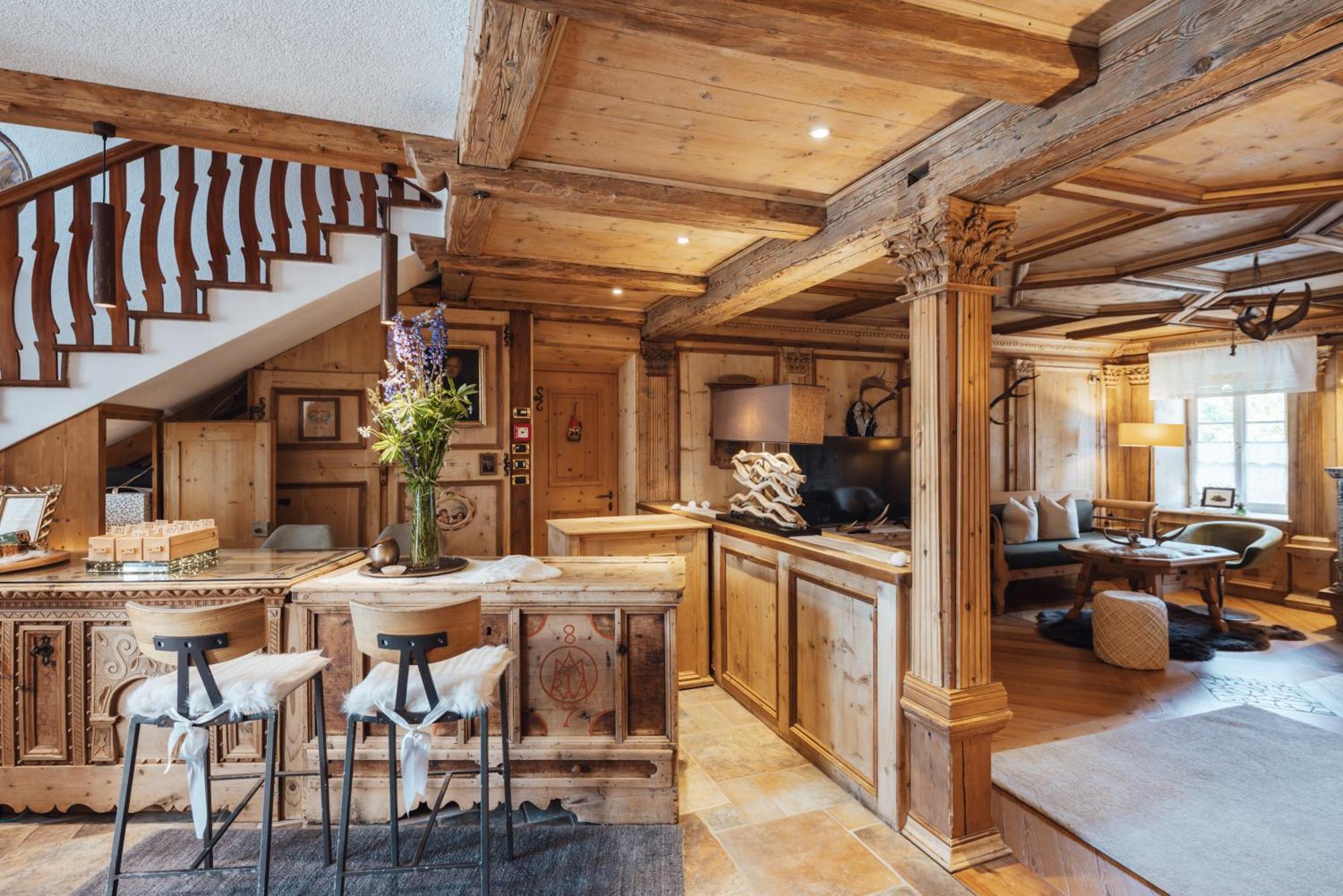 Hotel Garni Laurino Кавалезе Екстериор снимка